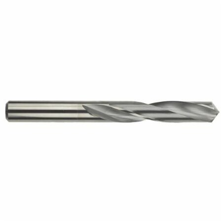 Screw Machine Drill, Series 5375T, Imperial, 43 Drill Size  Wire, 0089 Drill Size  Decimal Inc